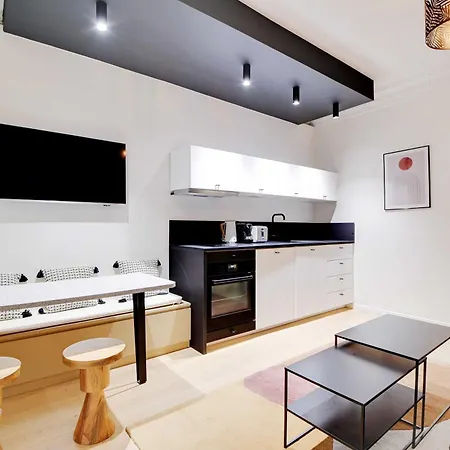 Appartamento Chic - 1br-4p - Trocadero