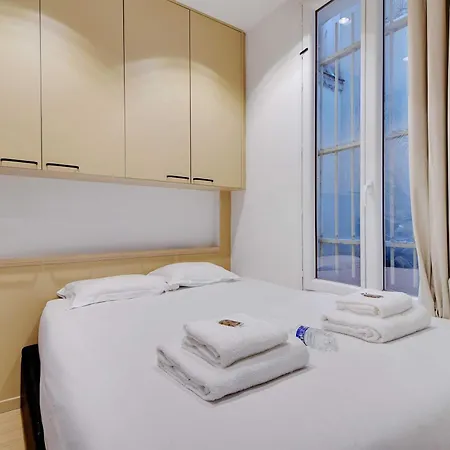Chic - 1br-4p - Trocadero Appartamento