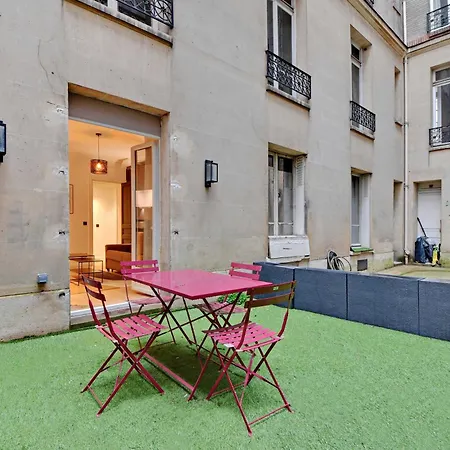 Chic - 1br-4p - Trocadero Appartamento *
