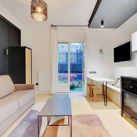 Chic - 1br-4p - Trocadero Appartamento