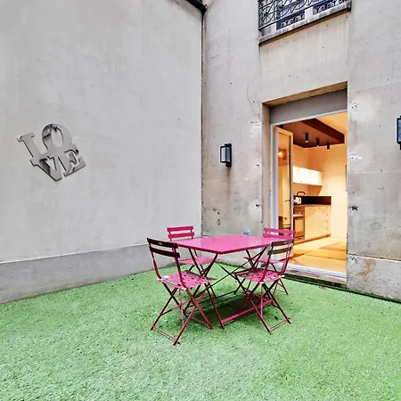 Chic - 1br-4p - Trocadero Appartamento *