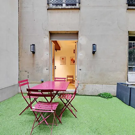 Chic - 1br-4p - Trocadero Appartamento